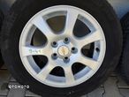 KOŁA OPONY LETNIE FELGI ALUMINIOWE CHEVROLET CRUZE 16 5x115 6.5J 96831801 - 10