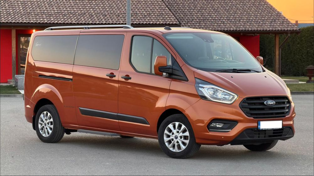 Ford Transit Custom 2022
