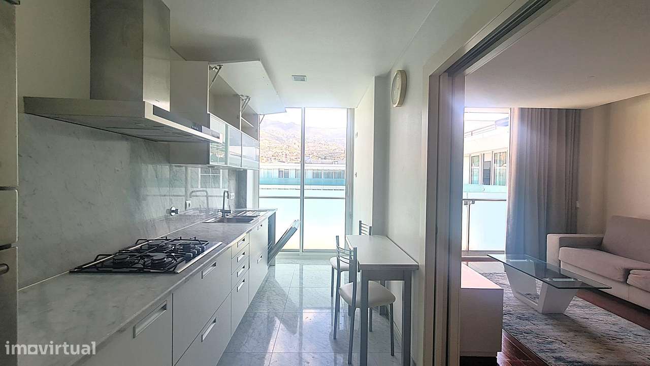 Apartamento T1 no Centro Comercial Plaza Madeira - Grande imagem: 5/7