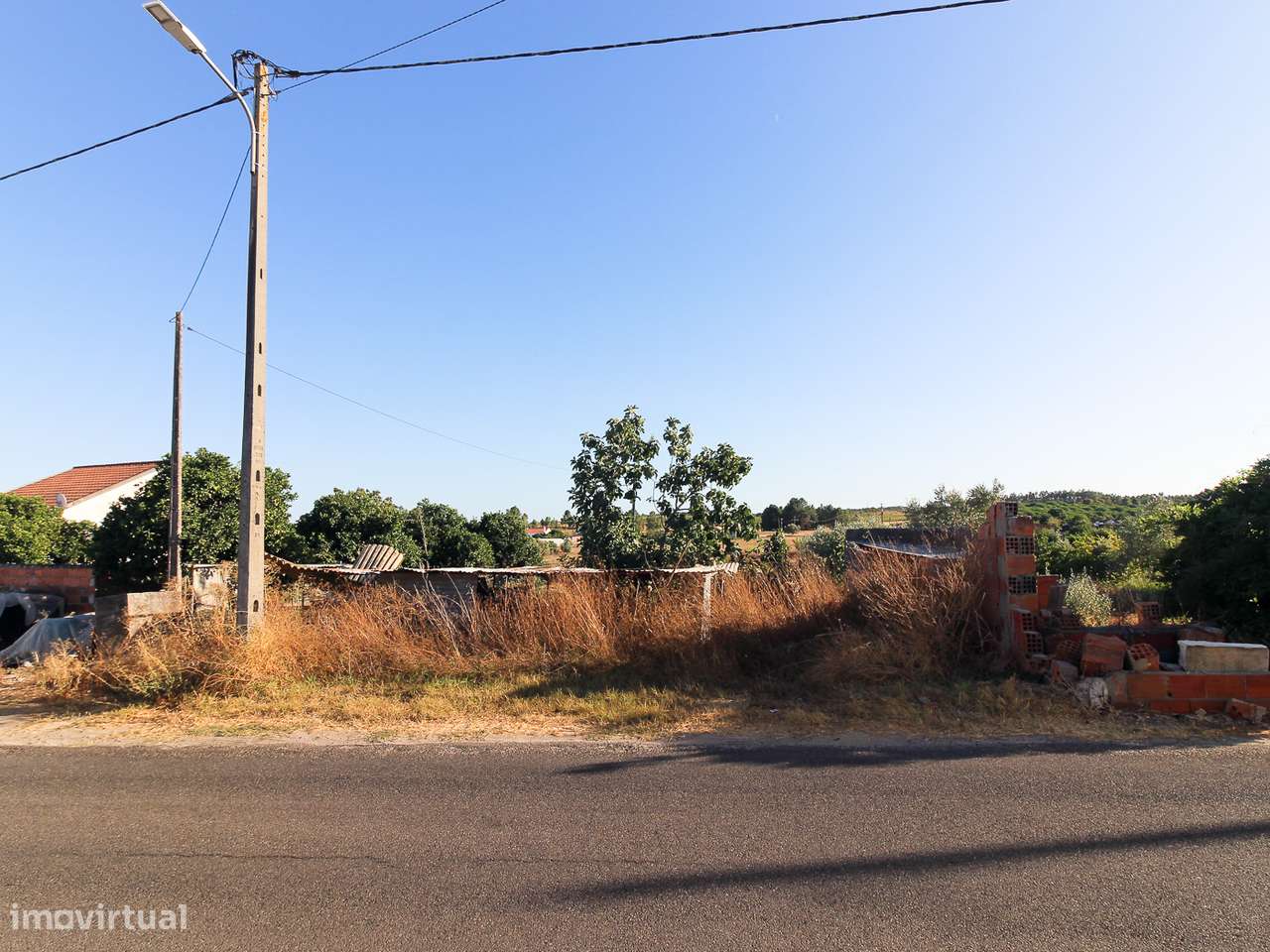 Terreno com 3.490 m2 em Paço dos Negros. - Grande imagem: 2/9