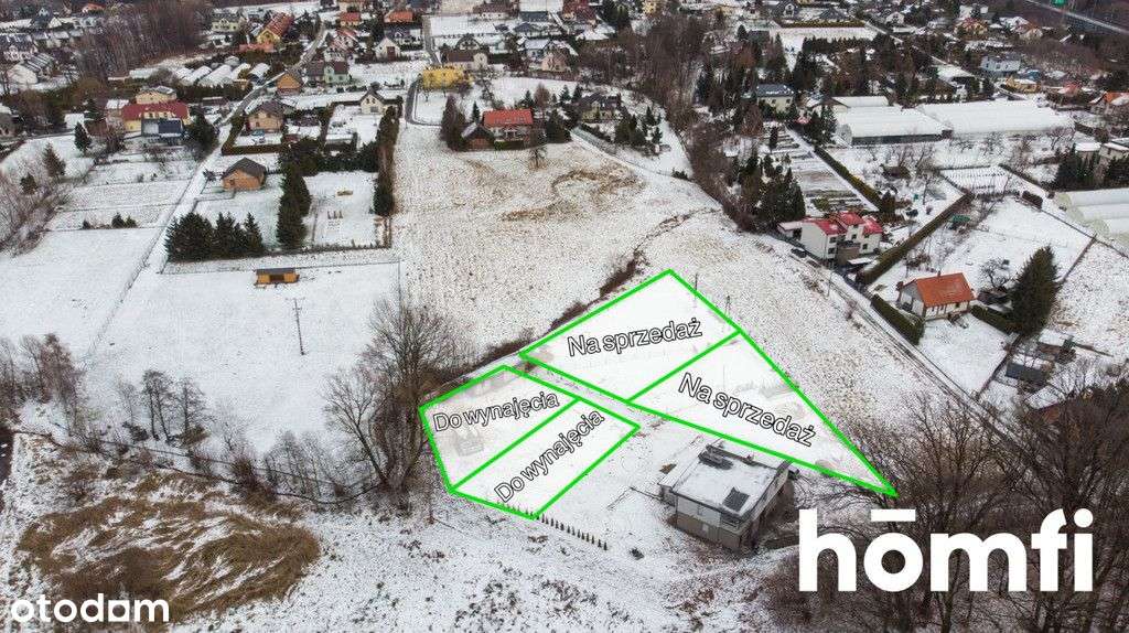 Na wynajem działka budowlana 8,81ar Bielsko-Biała - Pełny obrazek: 3/12