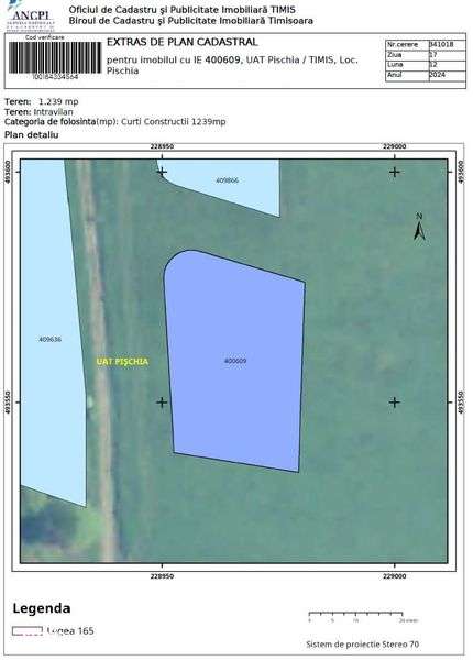 Vanzare teren intravilan Salciua Noua - Imagine principală: 5/6