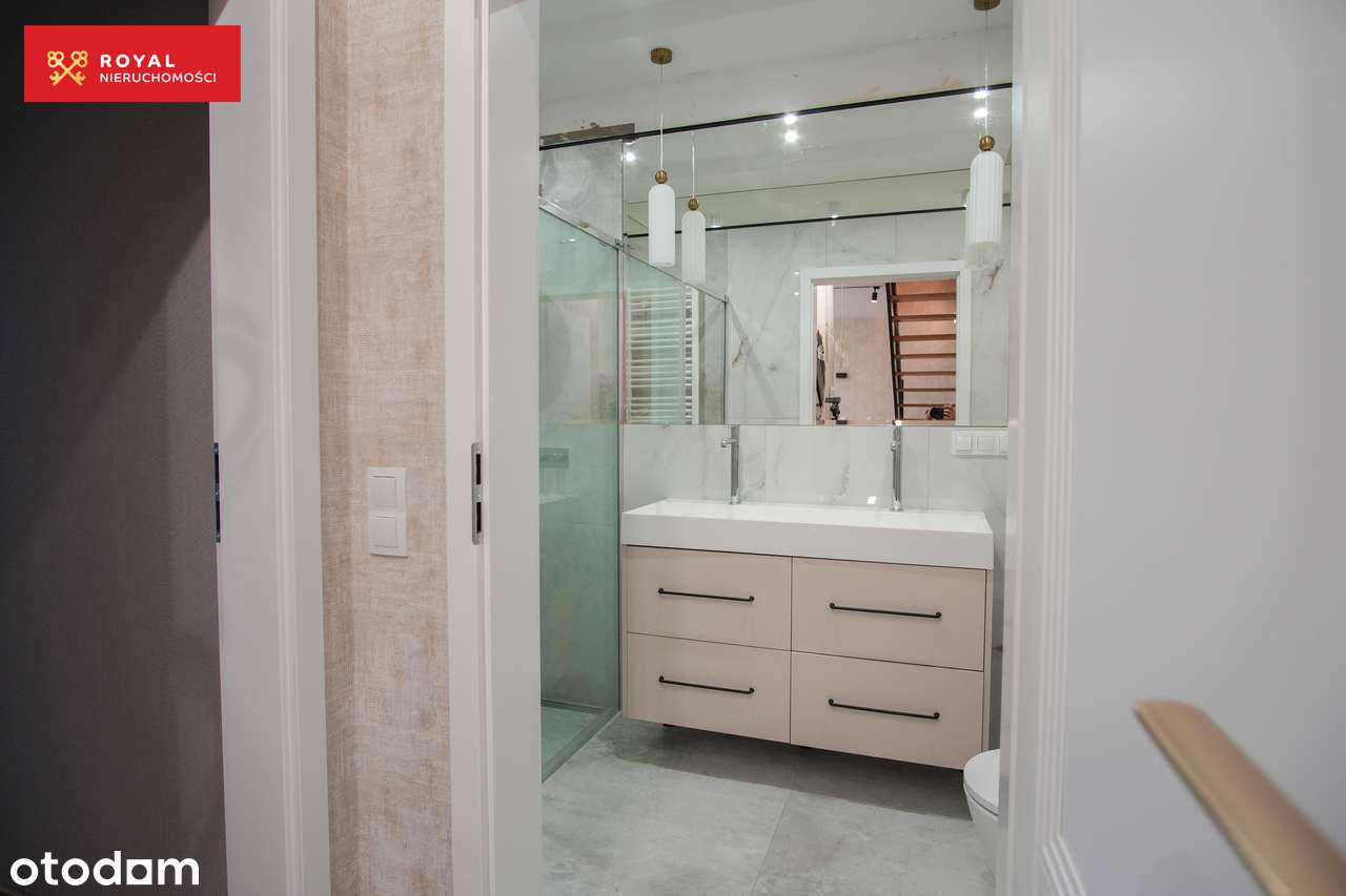 Dwupoziomowe mieszkanie z dużym tarasem-3