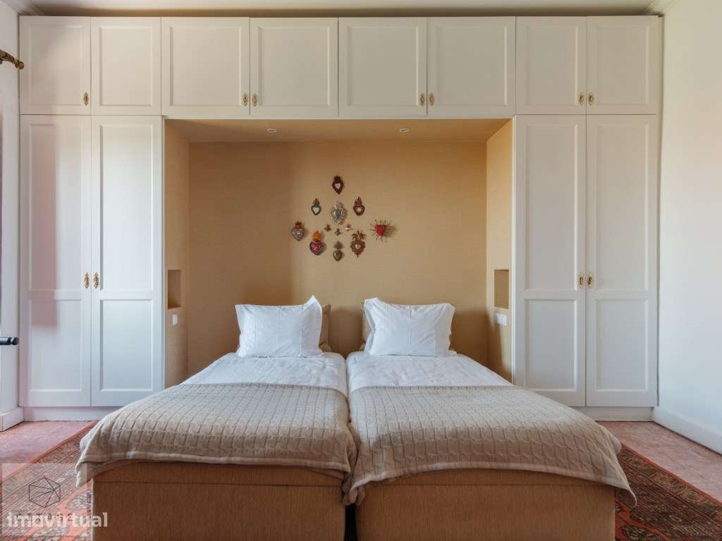 Moradia T8 com vista para Barragem do Maranhão-18