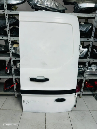 Porta Trás Drt Ford Transit Connect - 2014 / 2024 - 2