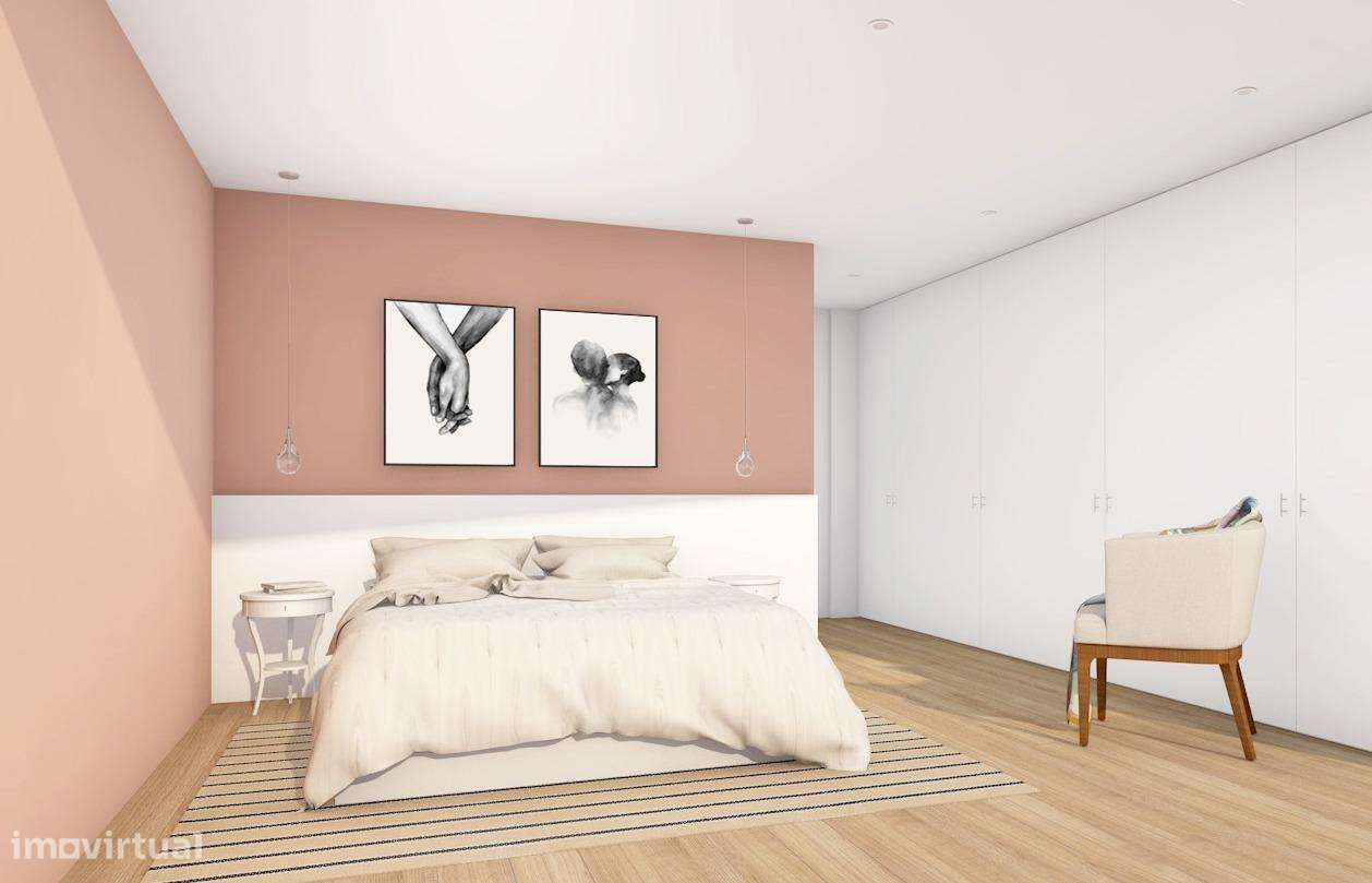 Moradias T4 Geminadas com piscina em Fernão Ferro. - Grande imagem: 4/29