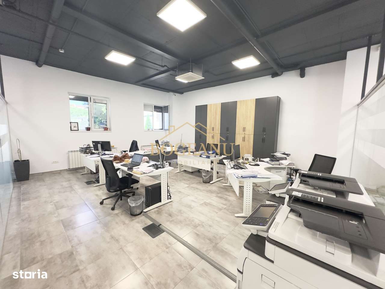 BG49-Spatiu birouri Premium 170mp-Semicentral - Imagine principală: 5/15