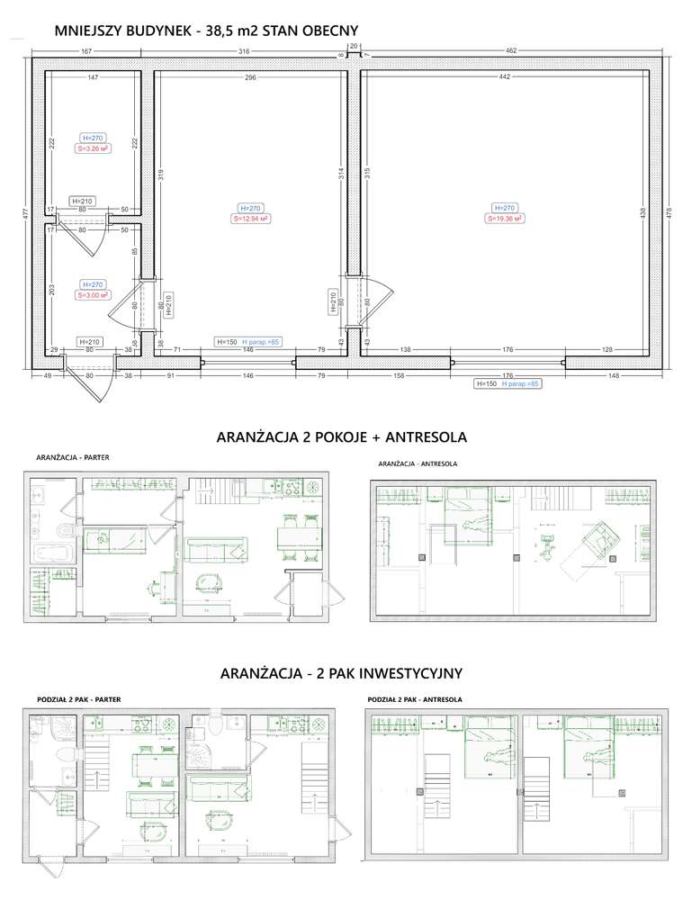 Bezpośrednio | dwa domy - 127m2 i 38,5m2 | po termomodernizacji-9