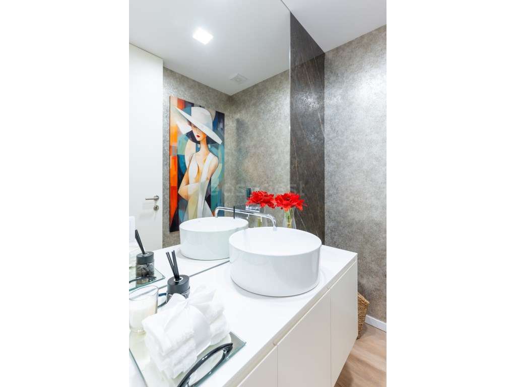 Apartamento T2 pronto a habitar situado nas Barrocas - Grande imagem: 3/20