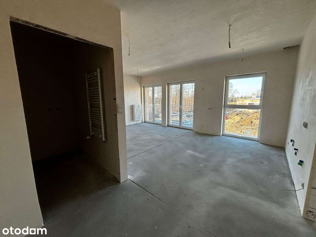 Mieszkanie 2 pokojowe 45,24m2- bez czynszowe!!!-1