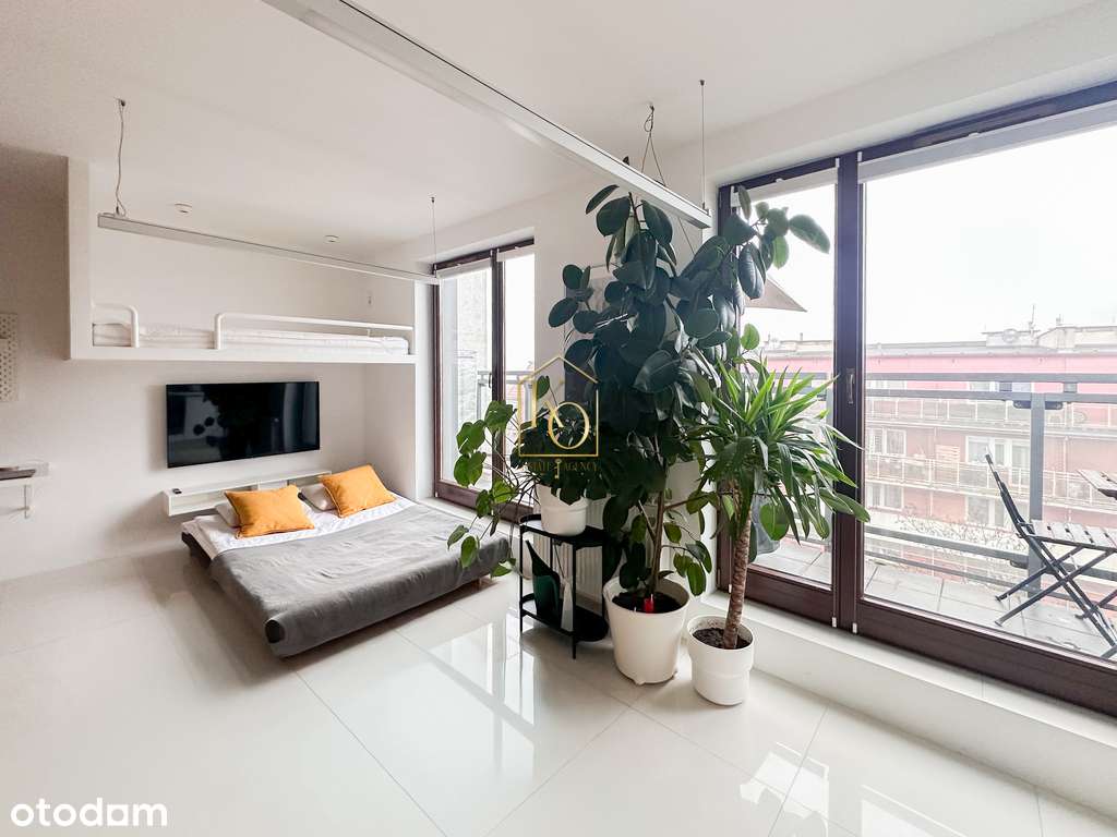 KAWALERKA TYPU STUDIO Z TARASEM | CENTRUM WROCŁAWI-2