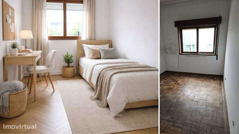 Moradia com jardim e garagem - Grande imagem: 4/9