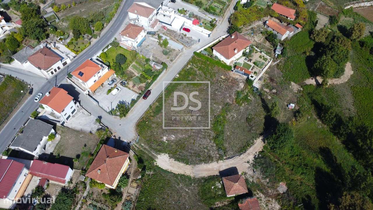 Terreno urbano com 968m2, em Freixo de Cima – Amarante - Grande imagem: 5/14