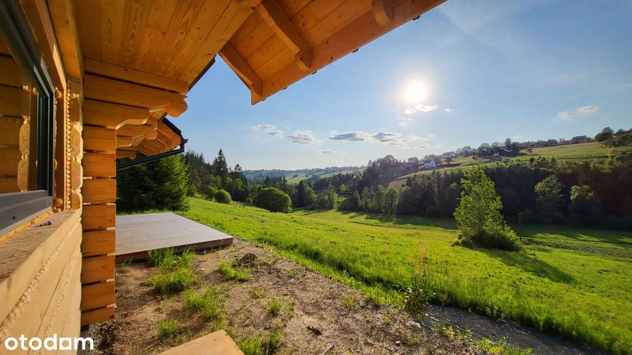 DREWNIANY DOM Z BALI, 120 m2, Jaworzynka-12