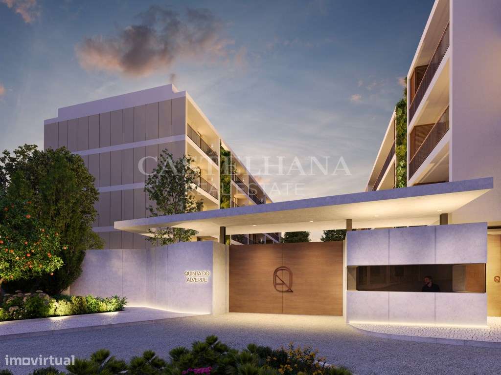 Apartamento T3 com varanda em novo empreendimento em Carnaxide - Grande imagem: 4/78