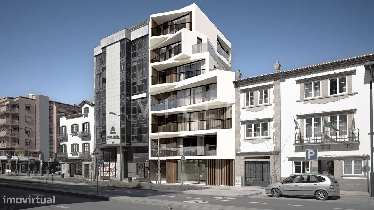 Apartamento T3 No Centro Da Cidade