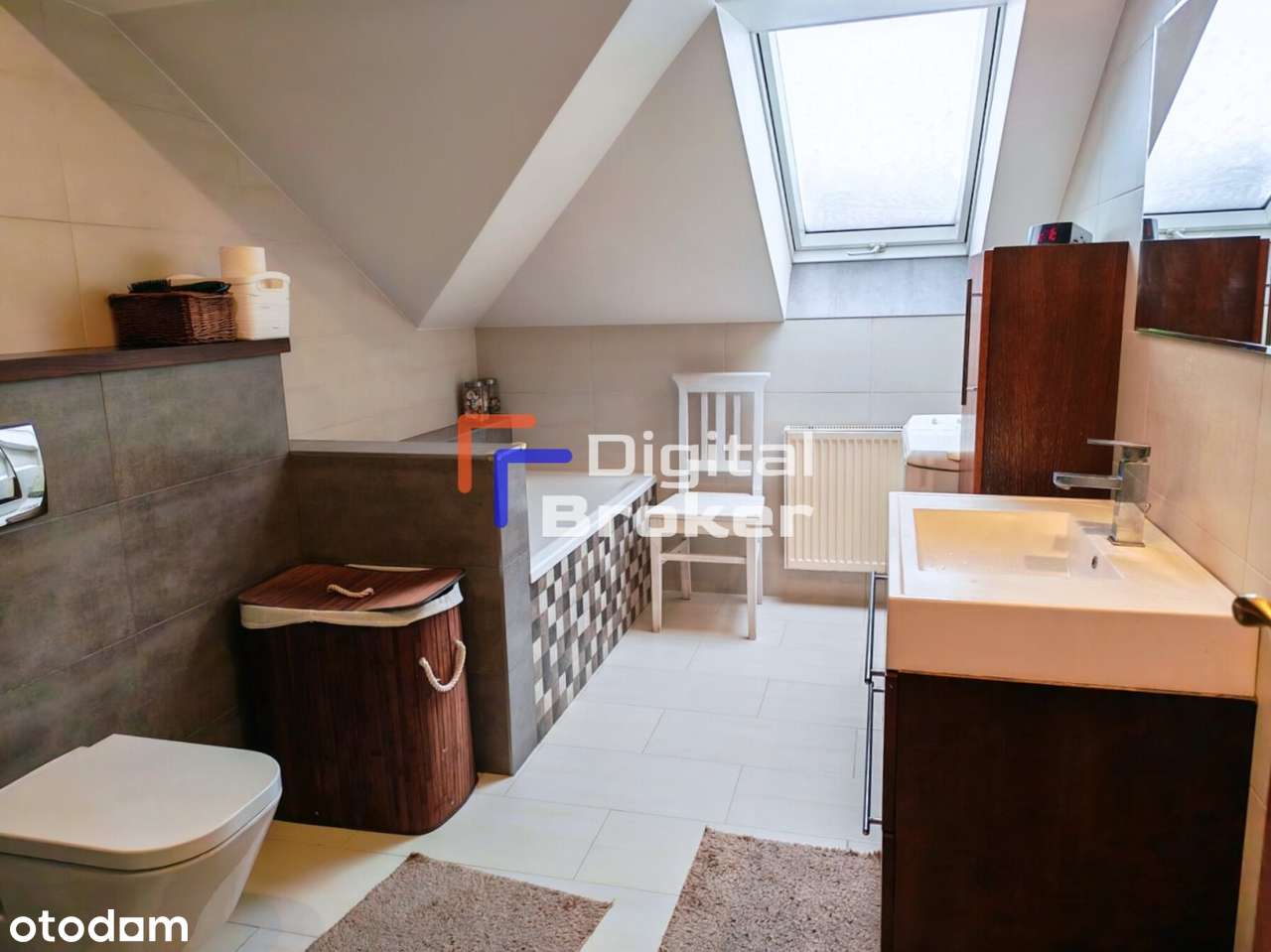 96 m² | Dwupoziomowe | Balkon |Rubinowa-13