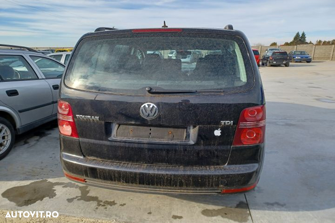 Centura siguranta fata stanga Volkswagen VW Touran 1 (facelift)  [din 2006 pana  2010] seria Miniva - 5