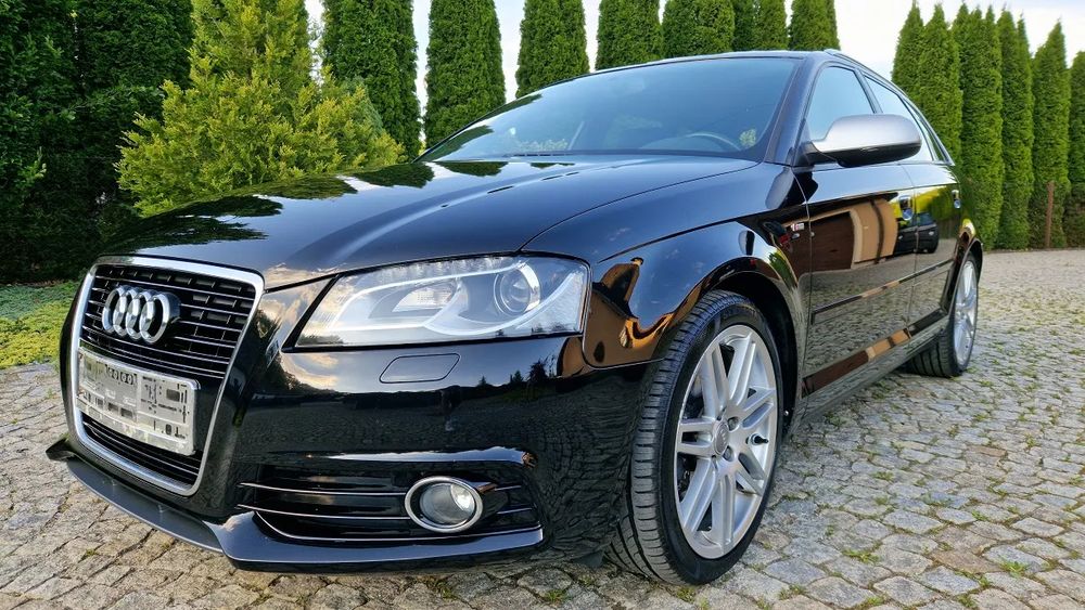 Audi A3 8P 1.4 TFSI Ambiente 2012