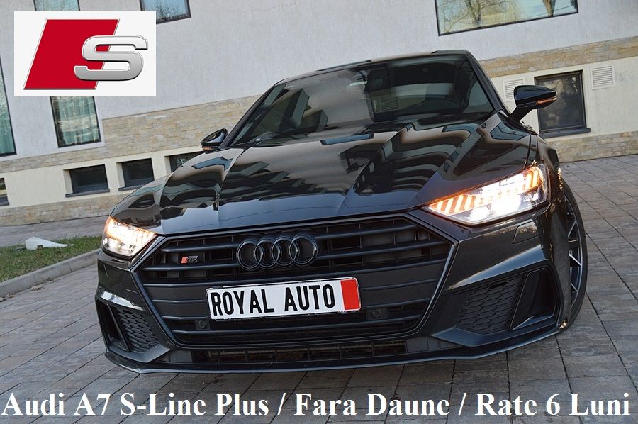 Audi A7 C8 [2019 - Prezent] 50 TDI quattro Tiptronic 2019