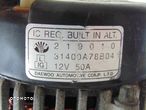 ORYGINAŁ alternator 219010 31400A78B04 Daewoo Tico 0.8 benzyna 96-01r - 2