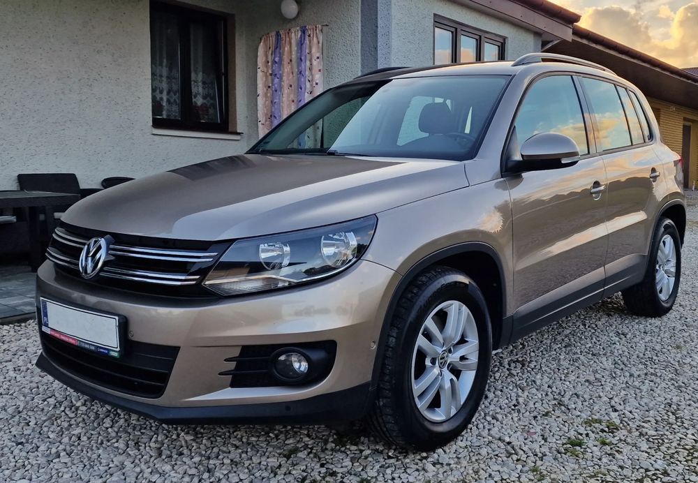 Volkswagen Tiguan I 2.0 TDI Perfectline 2013