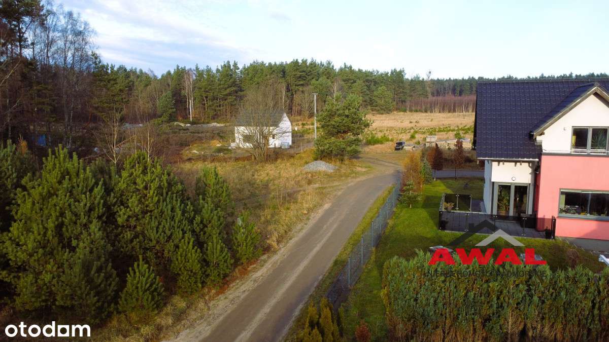 Działka bardzo blisko lasu - cisza i spokój-9