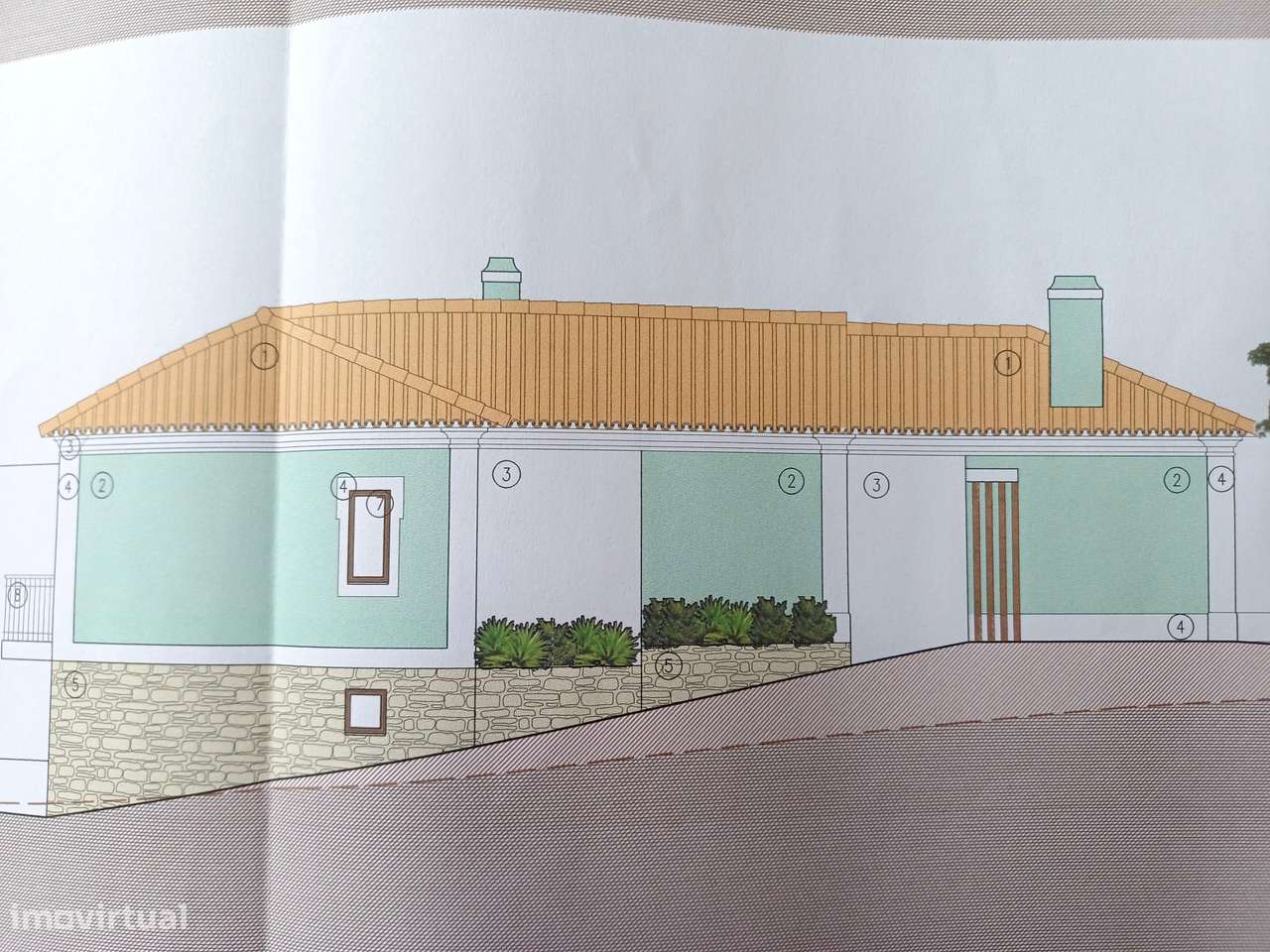 Terreno Urbano com Projeto aprovado, Sesimbra-3