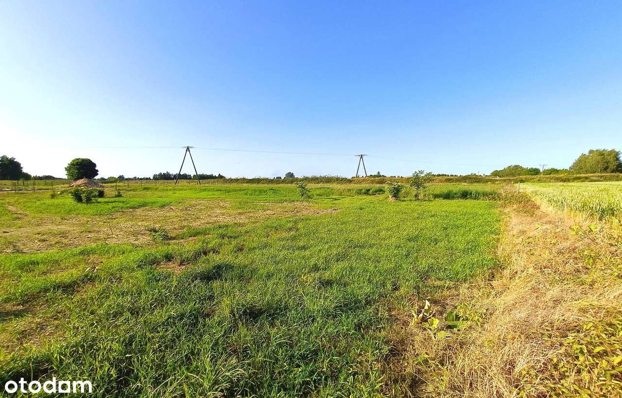 Działka budowlana Płoskie-9