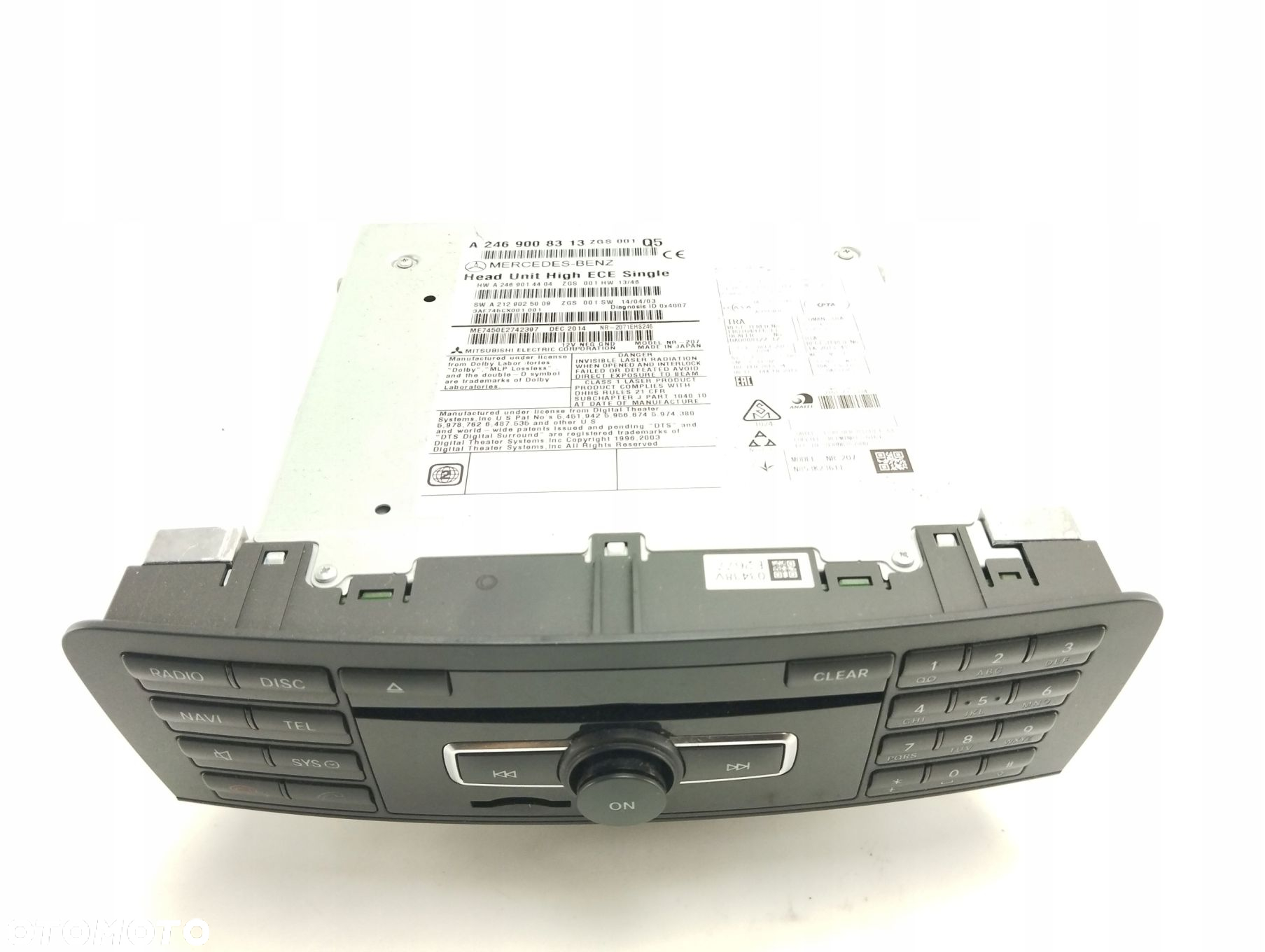 RADIO NAWIGACJA MERCEDES GLA X156 A2469008313 - 6