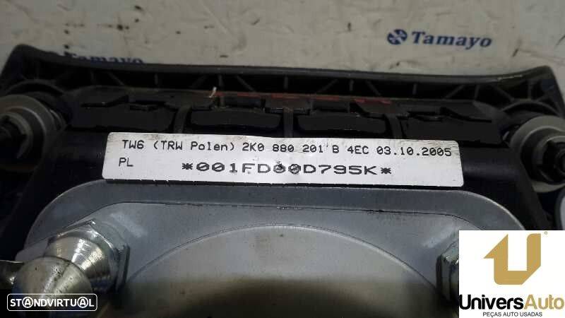 AIRBAG FRONTAL ESQUERDO VOLKSWAGEN CADDY III FURGÃO 2006 -2K0880201B - 1