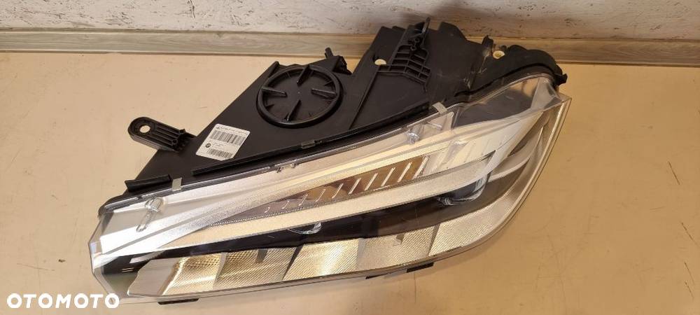 Lampa ADAPTIVE LED przód lewa BMW X5 F15 X6 F16 '16-'20 - 4