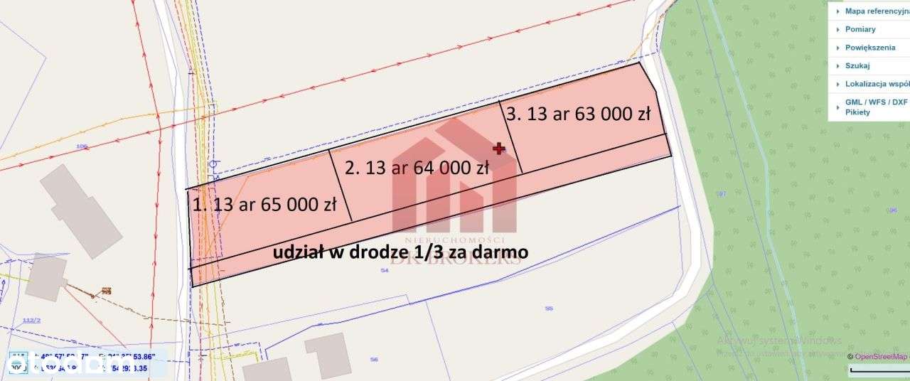 Przy lesie i widokowe działki z Wz, Uzbrojone-4
