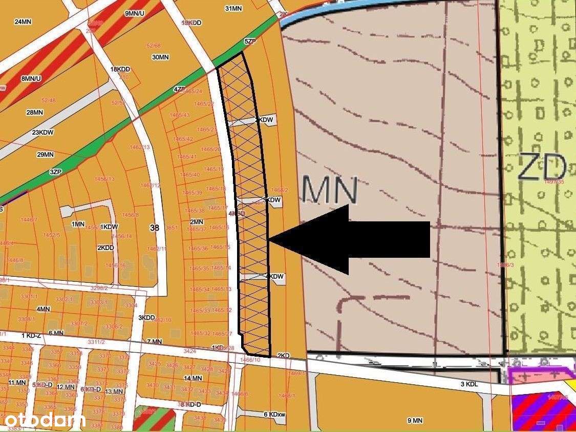 tereny pod zabudowę mieszkaniową jednorodzinną - Pełny obrazek: 5/20