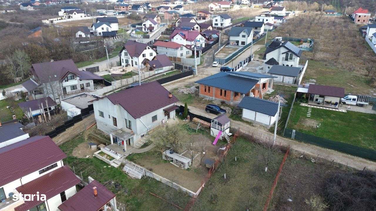Casa Mioveni, P+M, zona A-uri, 2018, mobilata si utilata, 702 mp teren - Imagine principală: 5/20