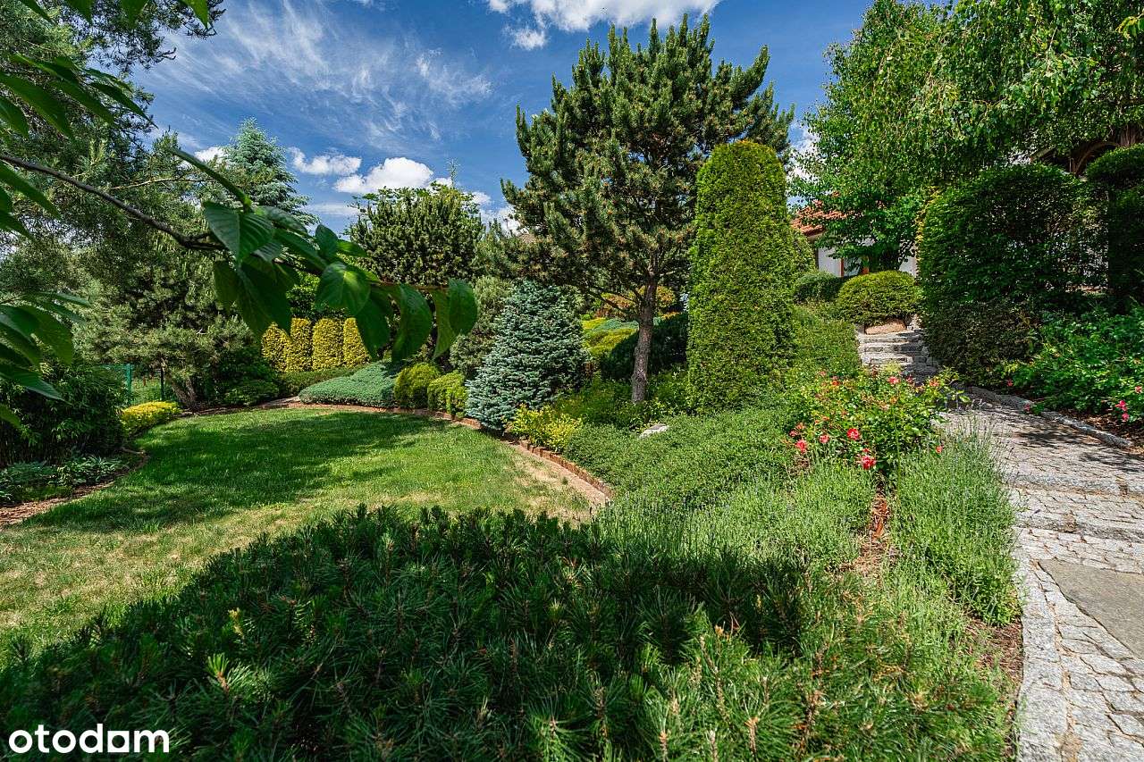 Unikalny dom z sauną i pięknym ogrodem-14