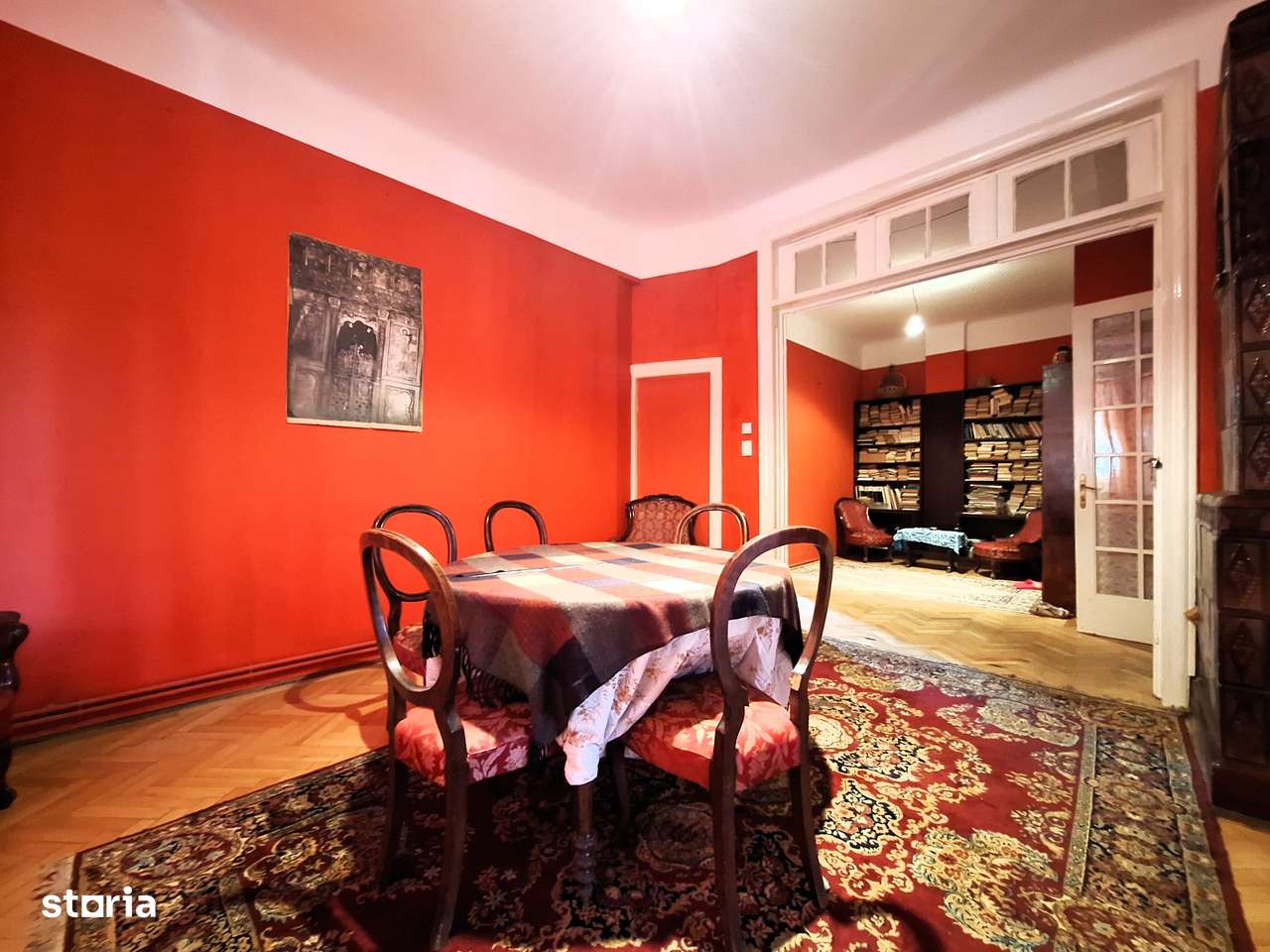 Vanzare apartament 3 camere, zona Piata Sf.Stefan, etaj 1, comision 0%-7