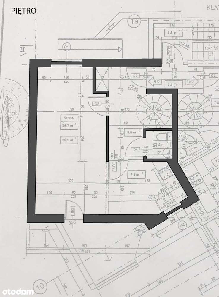 3 pok. mieszkanie/ Plewiska-14