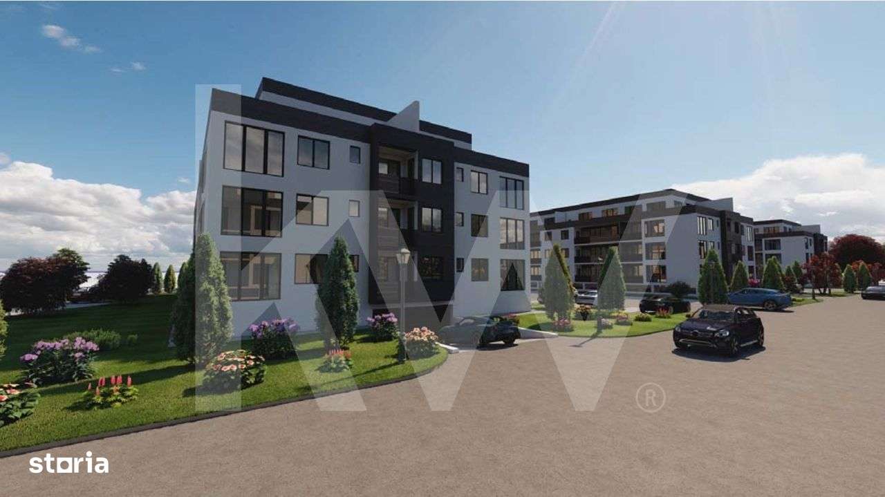 Apartament 2 camere 51mp utili buc separata balcon etaj 1 Sibiu-5