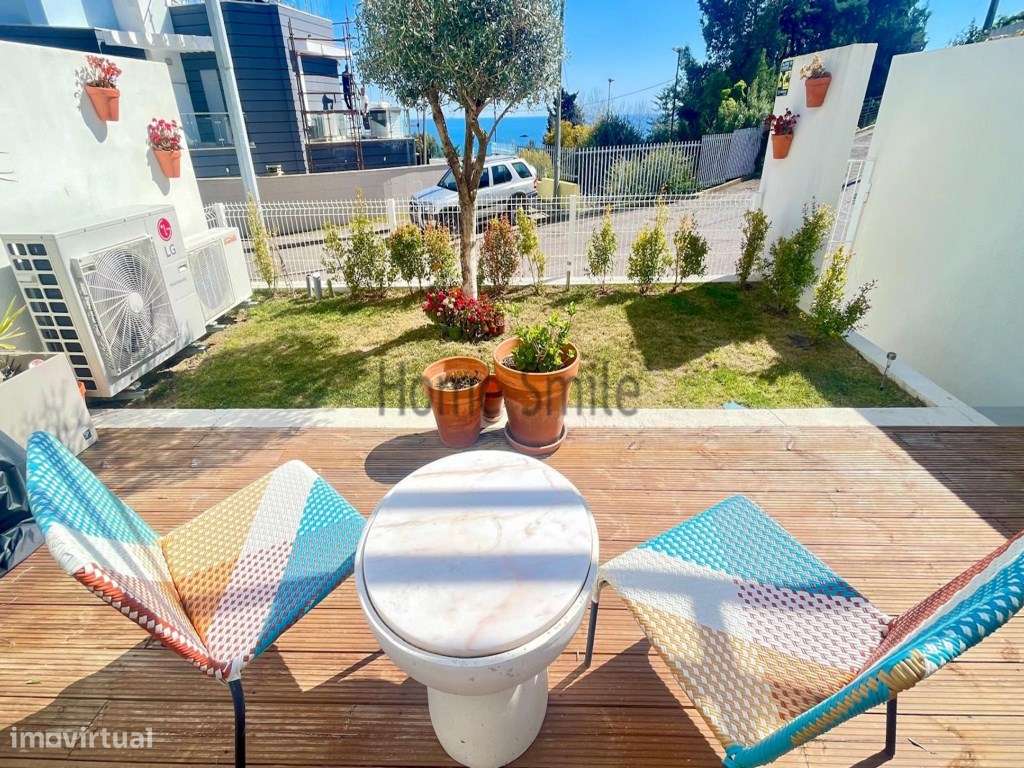 T1+1 . JARDIM PRIVADO. PISCINA . VISTA MAR - Grande imagem: 4/40