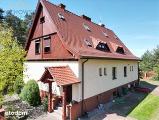 Nietuzinkowy dom - las, jezioro, mini spa.