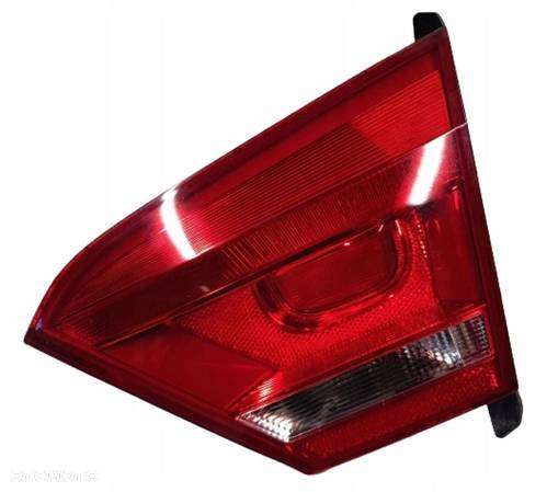 VW Passat B7 USA 11-16 lampa tylna tył prawa w klape - 1