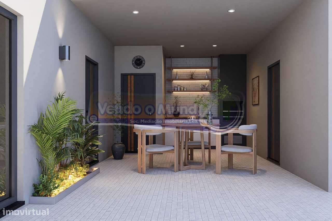 Moradia T3 em projeto em Foros de Salvaterra (F829) - Grande imagem: 5/7