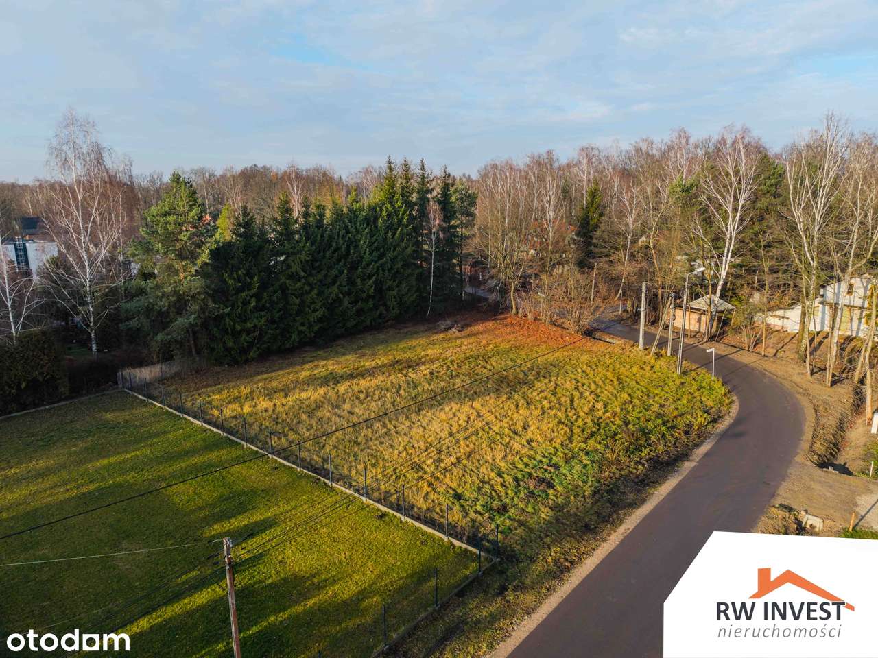 Działka budowlana narożna w pięknej okolicy Henryków Urocze-7