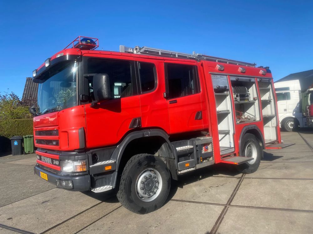 Scania 4-series 2000