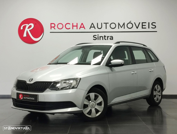 Skoda Fabia Break 1.4 TDi Active - 1