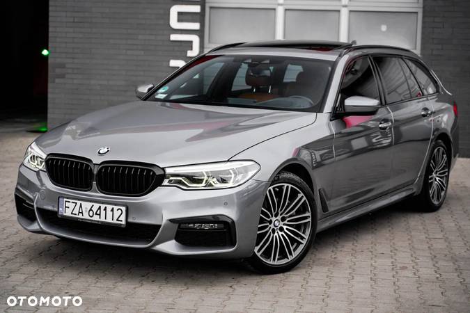 BMW Seria 5 540d xDrive Sport Line sport - 10