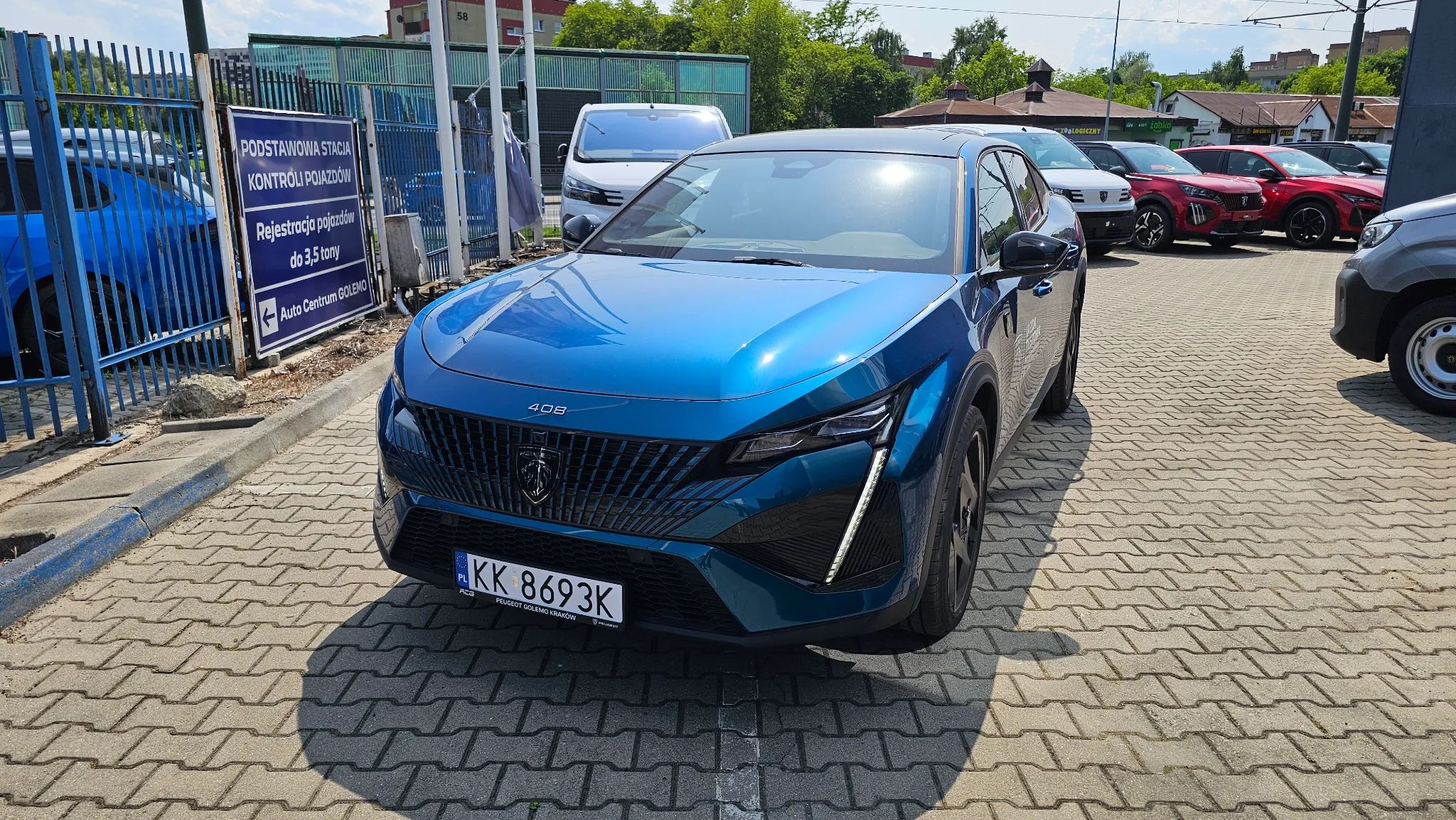 408 GT PHEV 225KM EAT8 . Demo