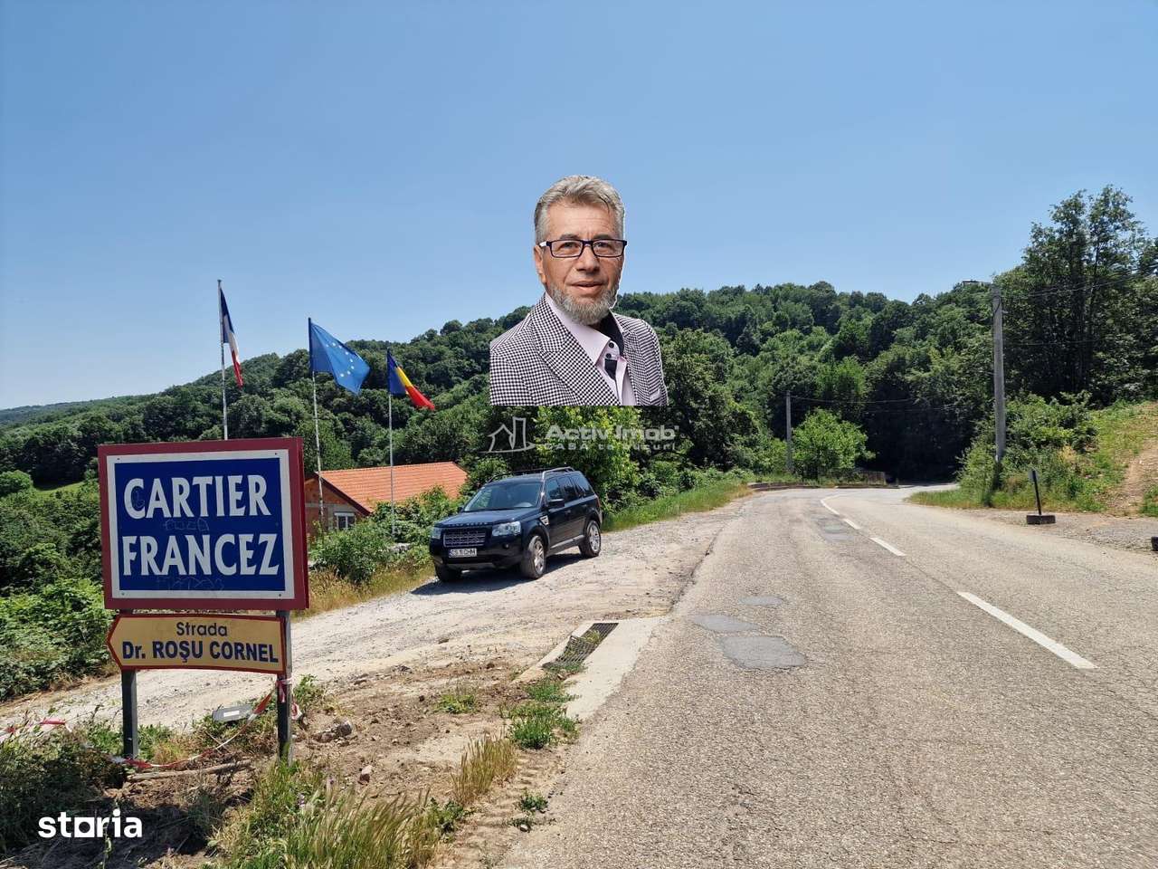 Resita Terenuri Urbane Intravilane Cartier Francez, 450mp, 600mp, 714m - Imagine principală: 1/11