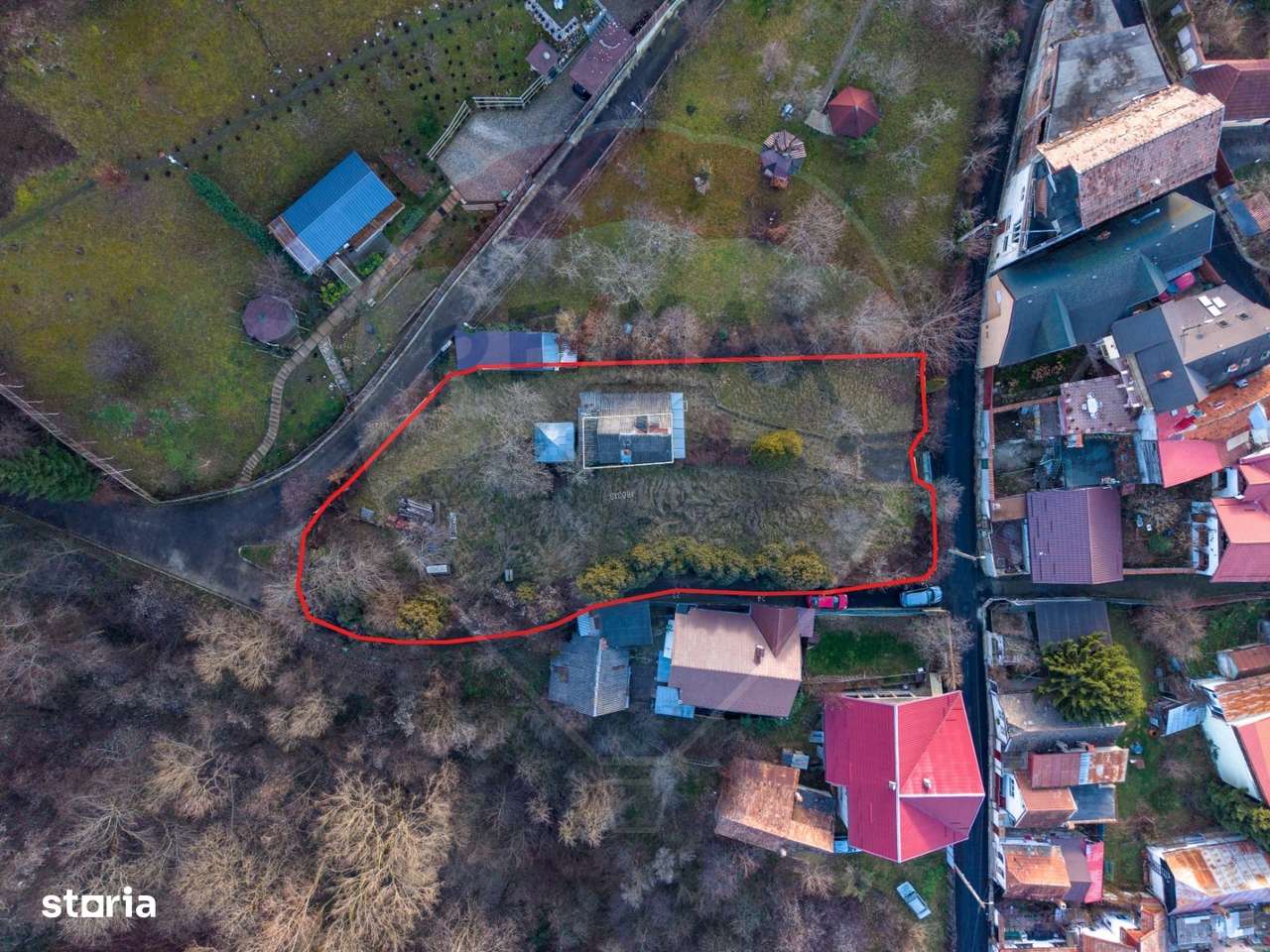 Teren intravilan de vânzare – Brașov, str. Pajiștei nr. 77 - Imagine principală: 2/10
